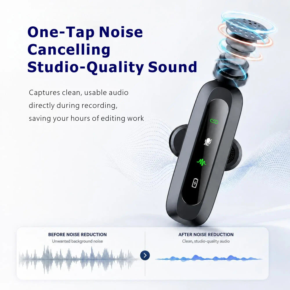 Wireless Lavalier Microphone