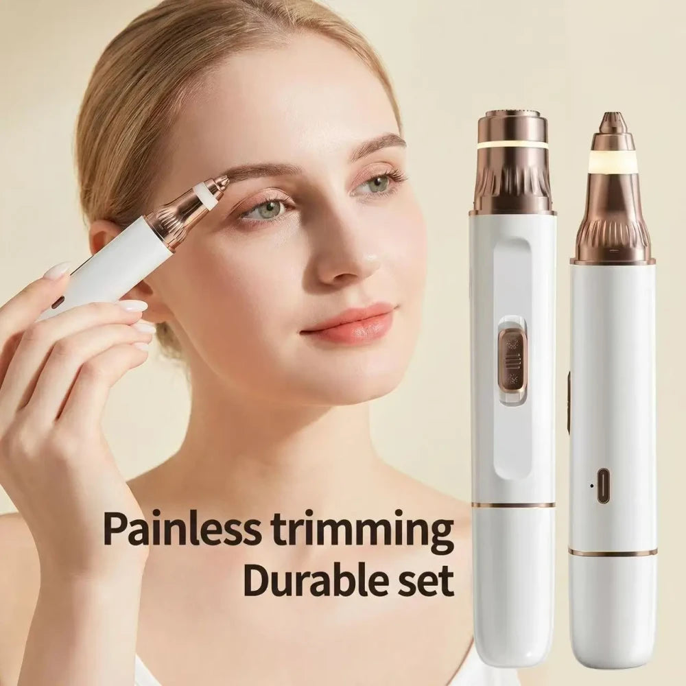 Electric Hair Trimmer and Shaver