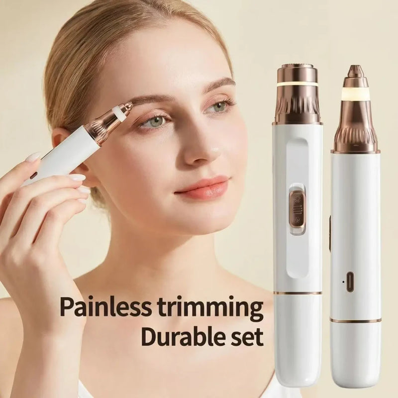 Electric Hair Trimmer and Shaver