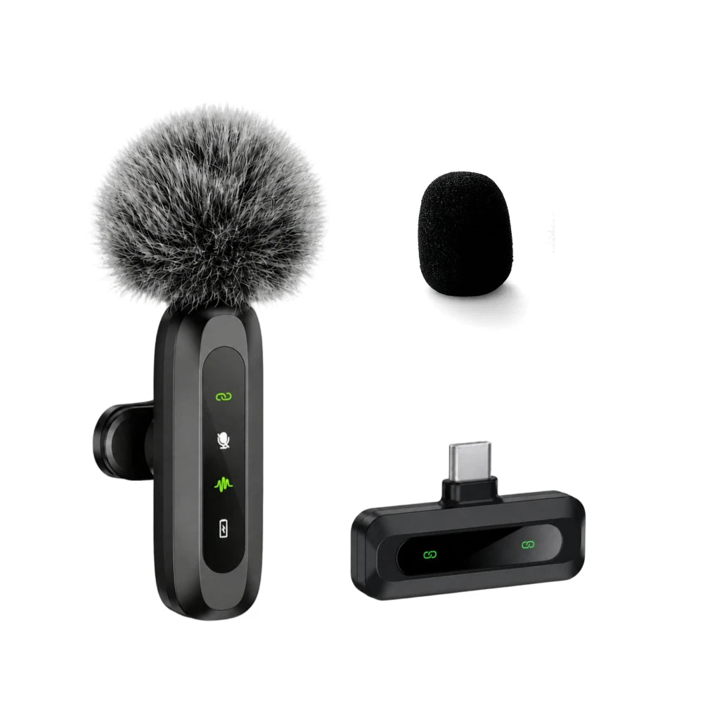 Wireless Lavalier Microphone