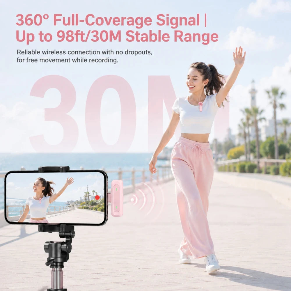 Wireless Lavalier Microphone