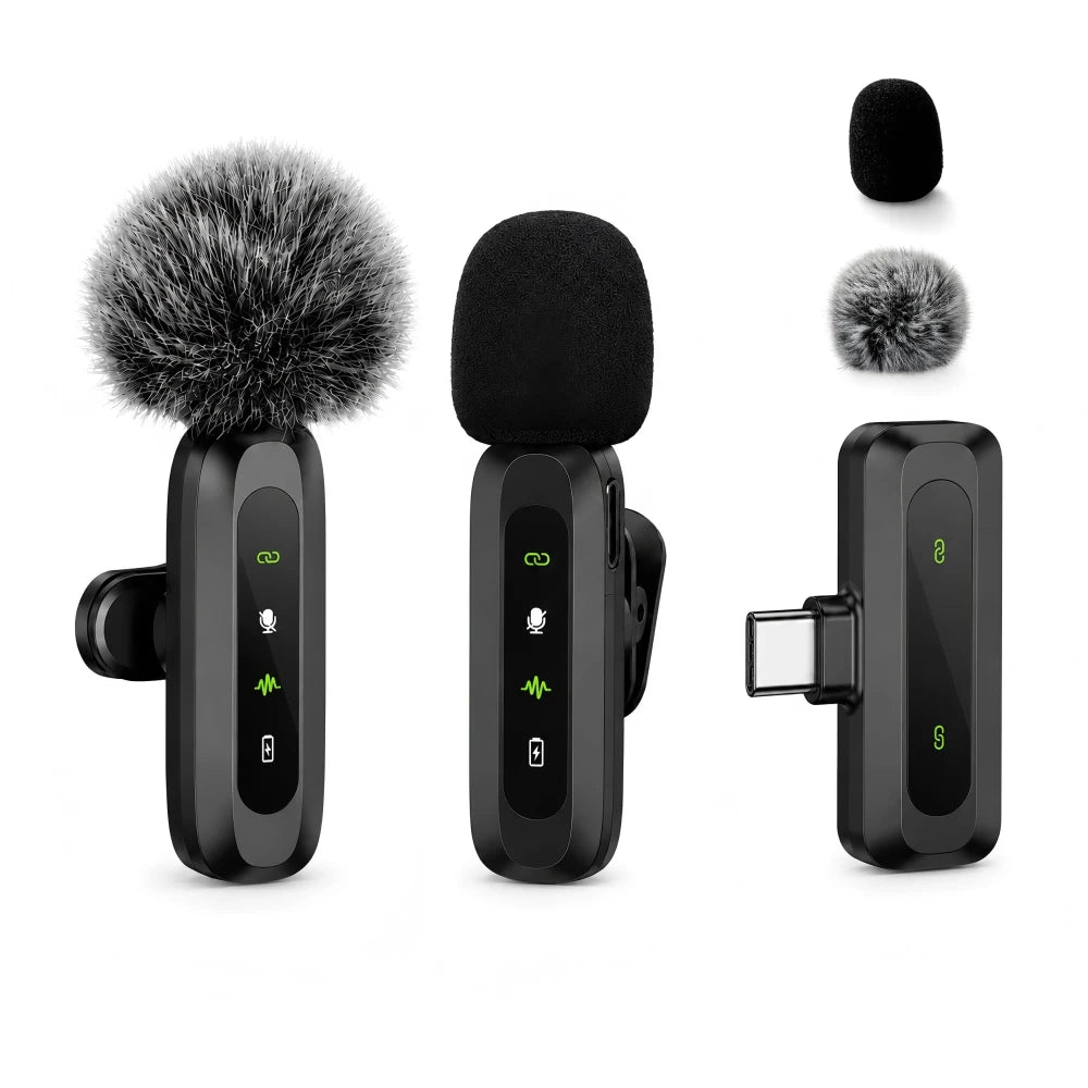 Wireless Lavalier Microphone