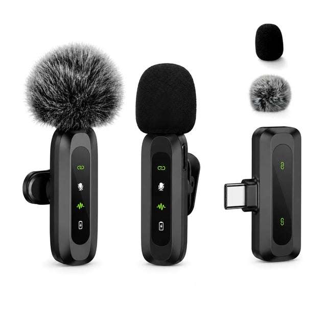 Wireless Lavalier Microphone