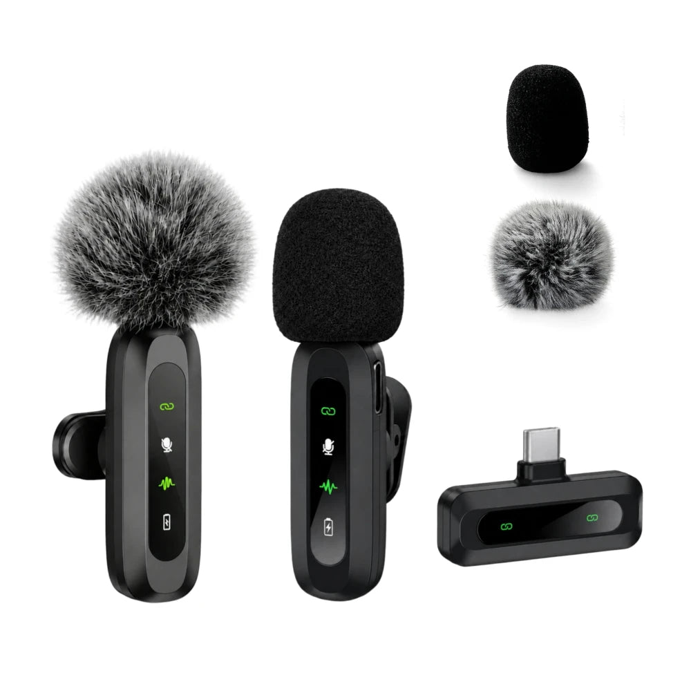 Wireless Lavalier Microphone